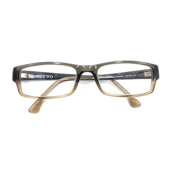 Oakley Servo OX1066-0653 Clear Grey Fade Eyeglasses Frames 53-18 140 Men Women - Picture 12 of 12